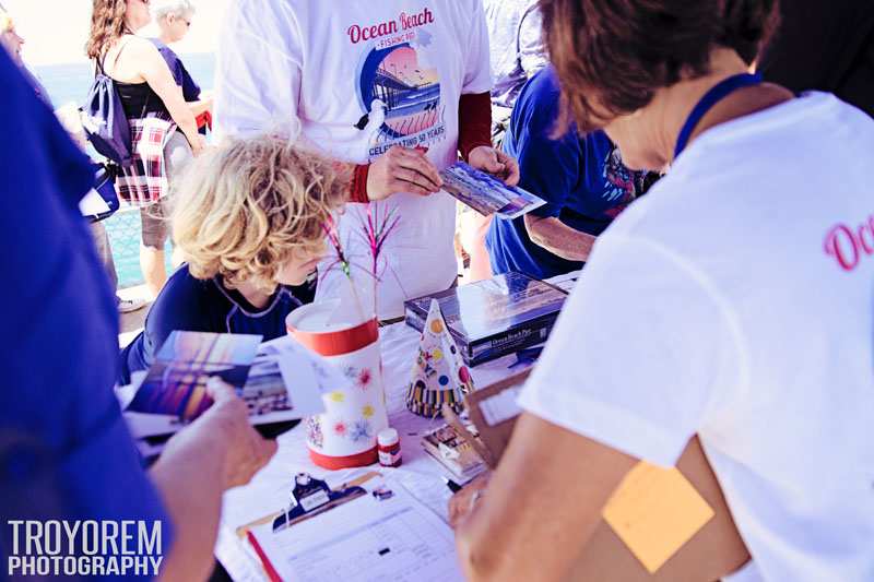 Photo of: OB Pier 50th Anniversary Celebration