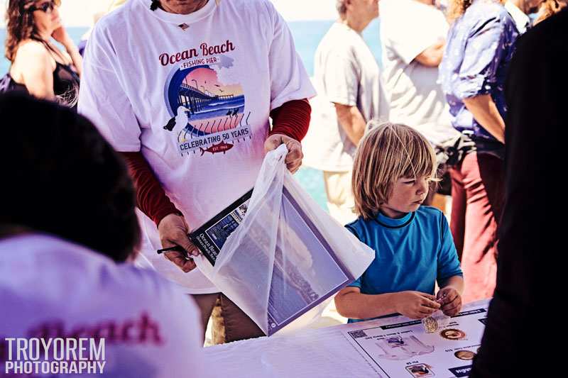 Photo of: OB Pier 50th Anniversary Celebration