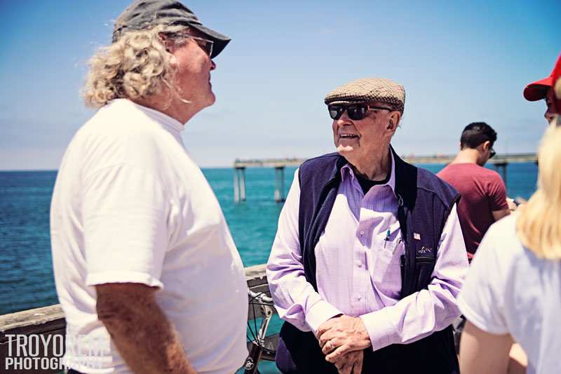 Photo of: OB Pier 50th Anniversary Celebration