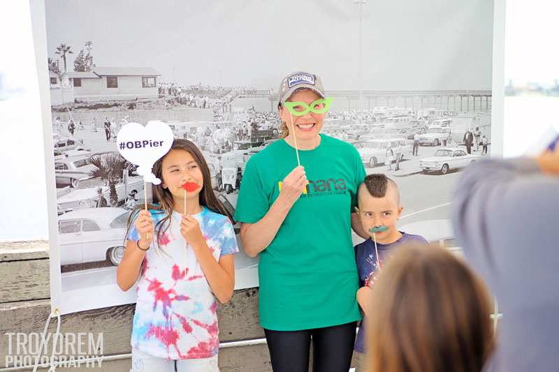 Photo of: OB Pier 50th Anniversary Celebration