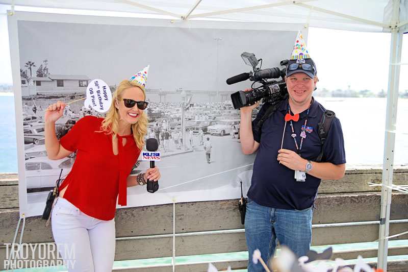 Photo of: OB Pier 50th Anniversary Celebration