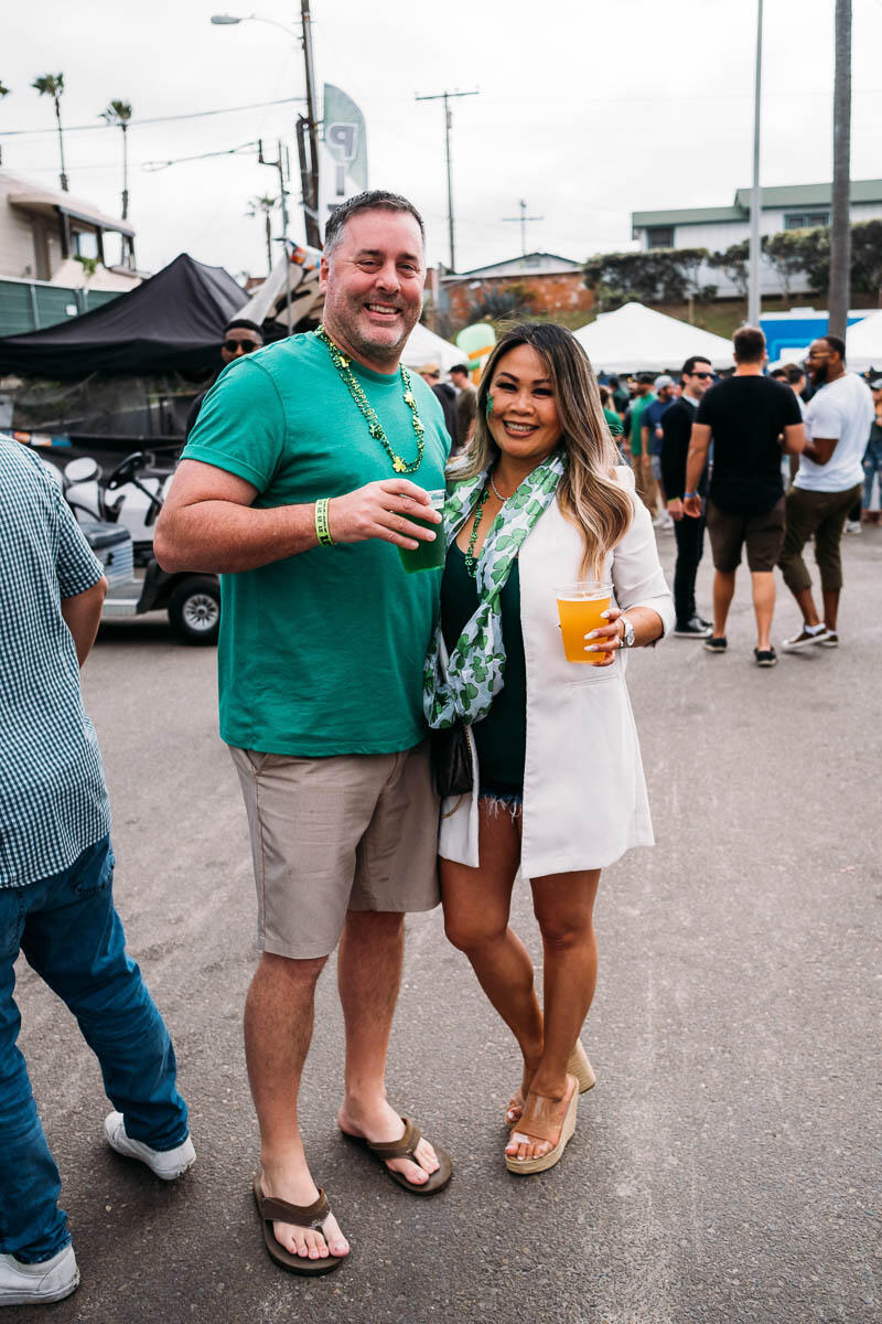 Photo of: St. Paddy's O'Beach Party