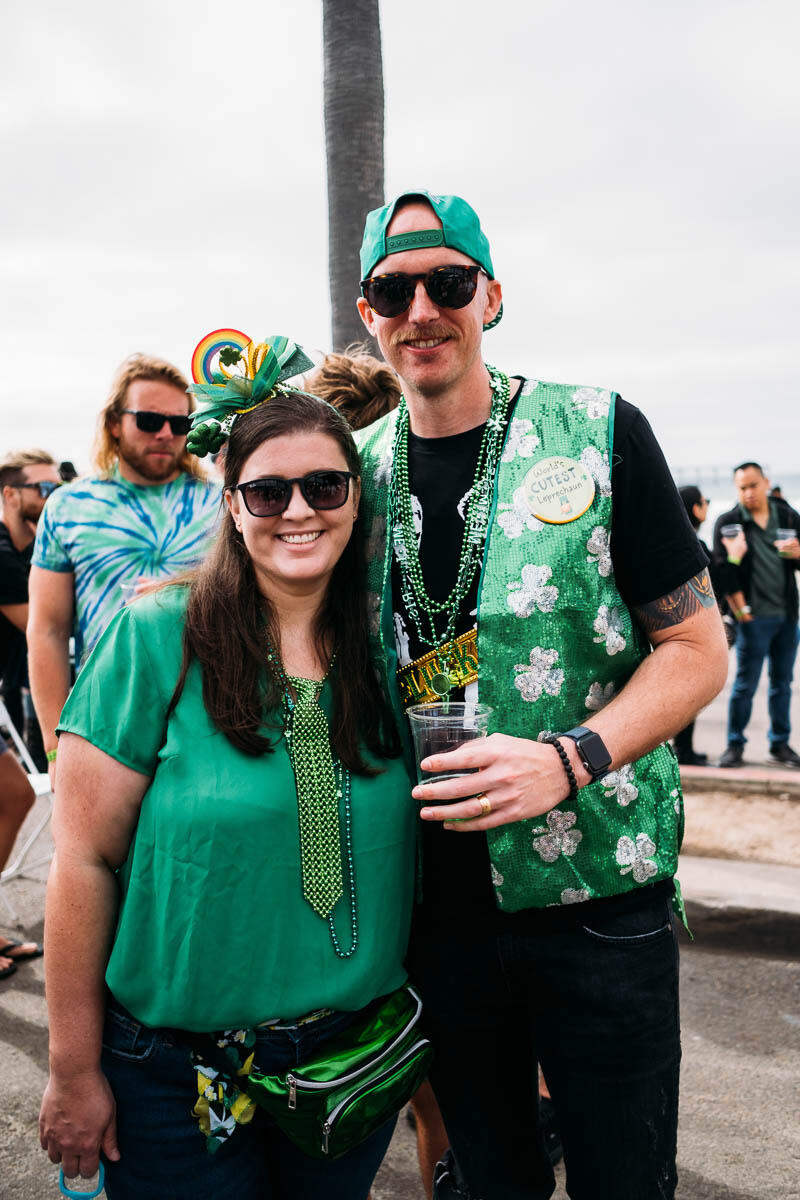 Photo of: St. Paddy's O'Beach Party