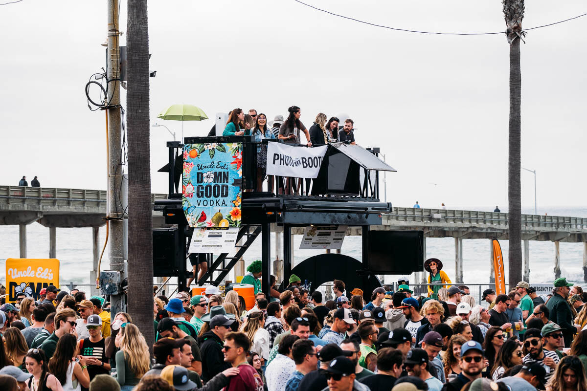 Photo of: St. Paddy's O'Beach Party