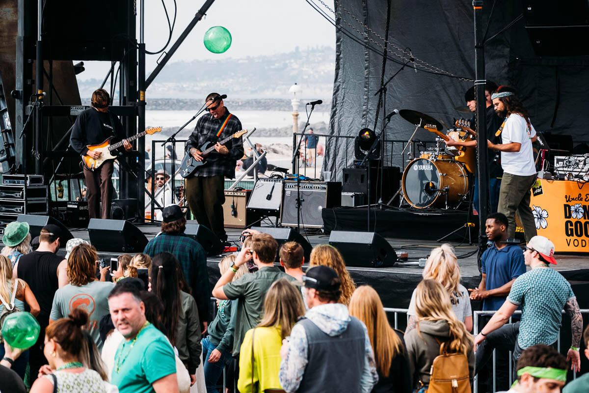 Photo of: St. Paddy's O'Beach Party