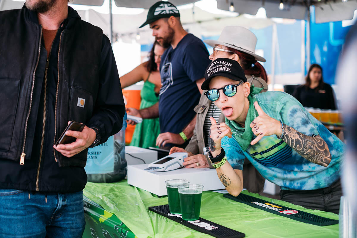 Photo of: St. Paddy's O'Beach Party