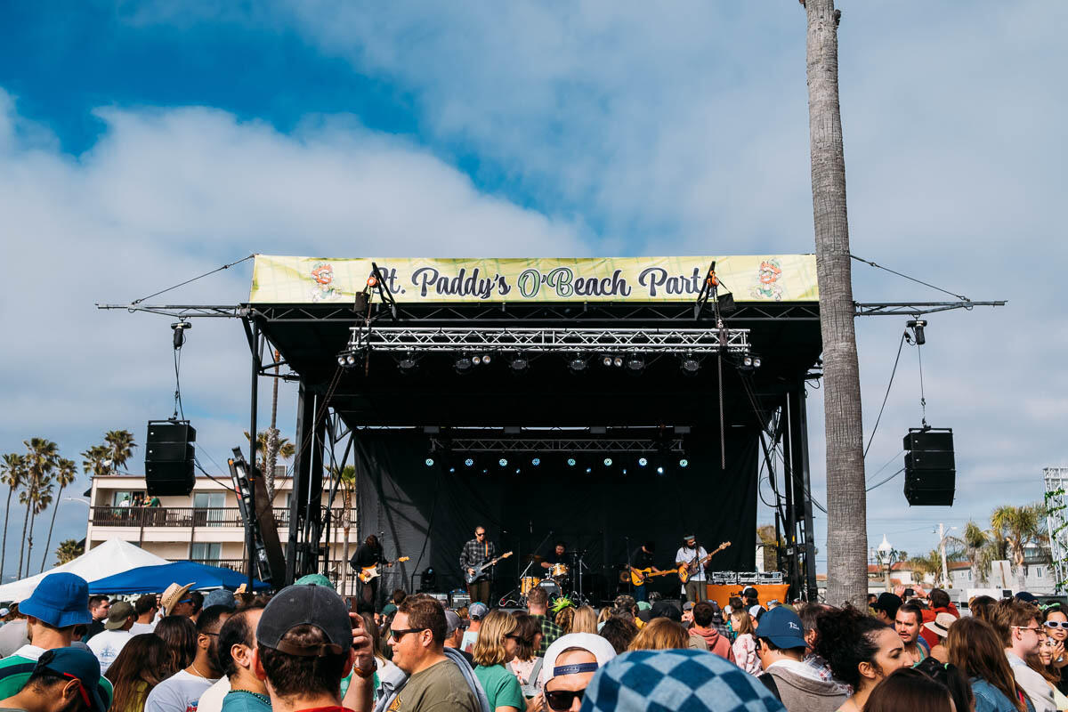 Photo of: St. Paddy's O'Beach Party