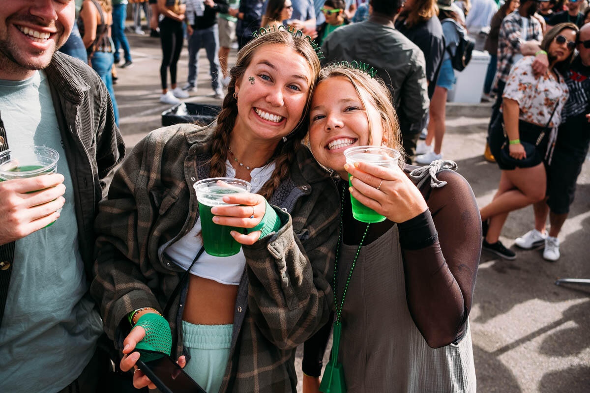 Photo of: St. Paddy's O'Beach Party