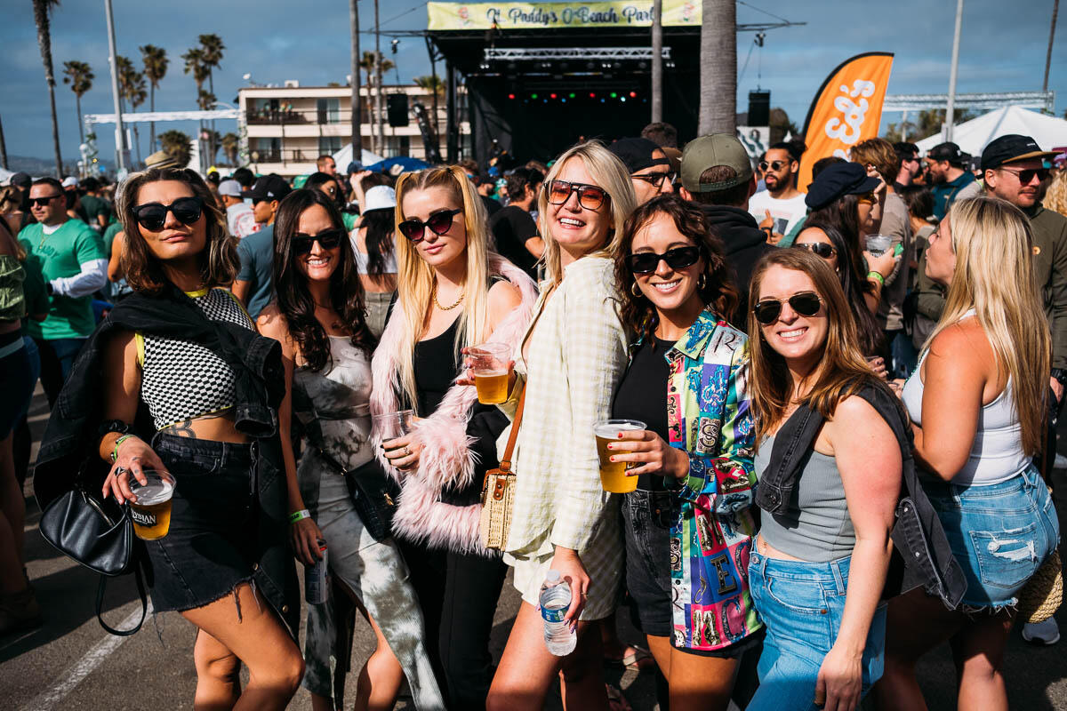 Photo of: St. Paddy's O'Beach Party