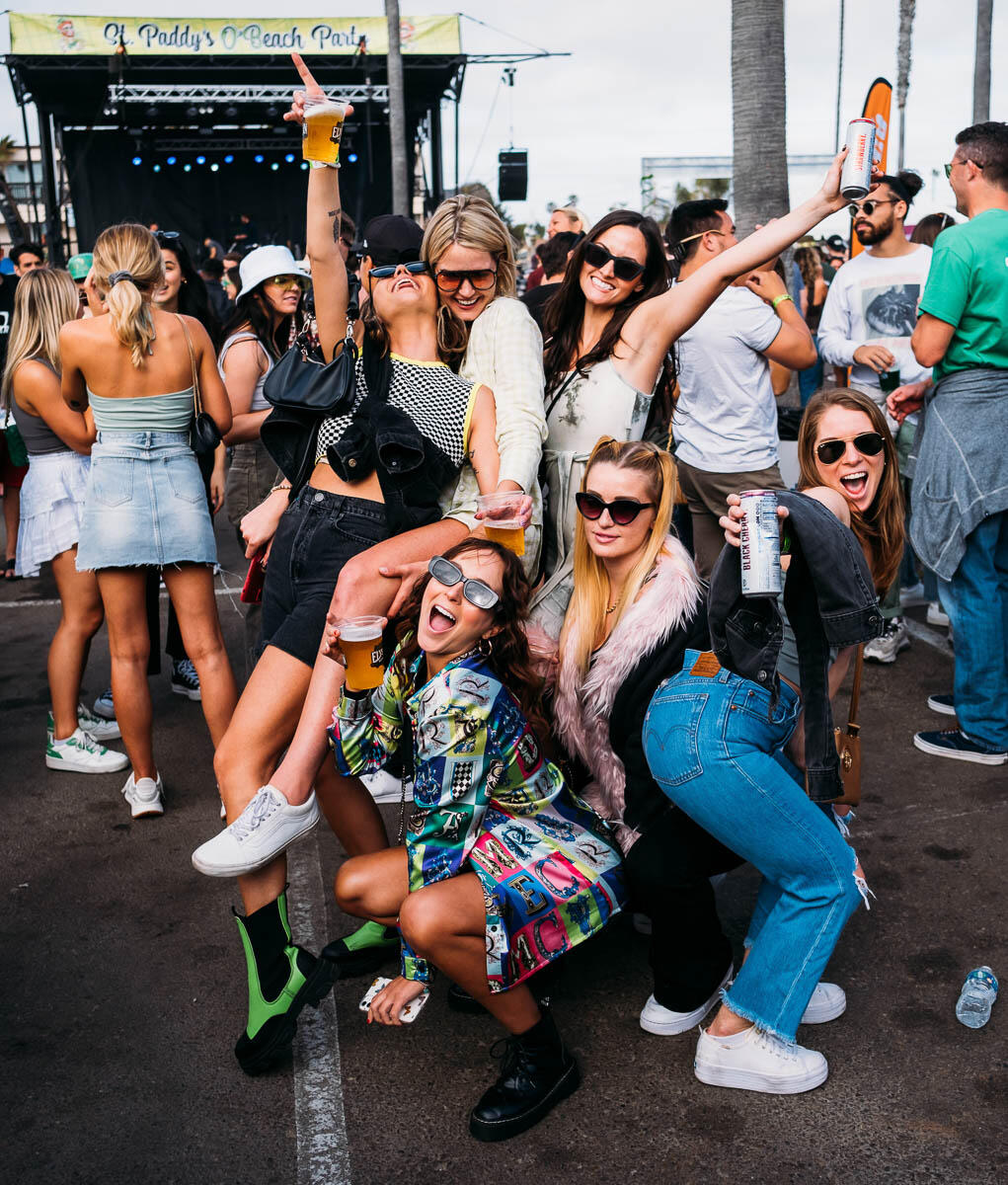 Photo of: St. Paddy's O'Beach Party