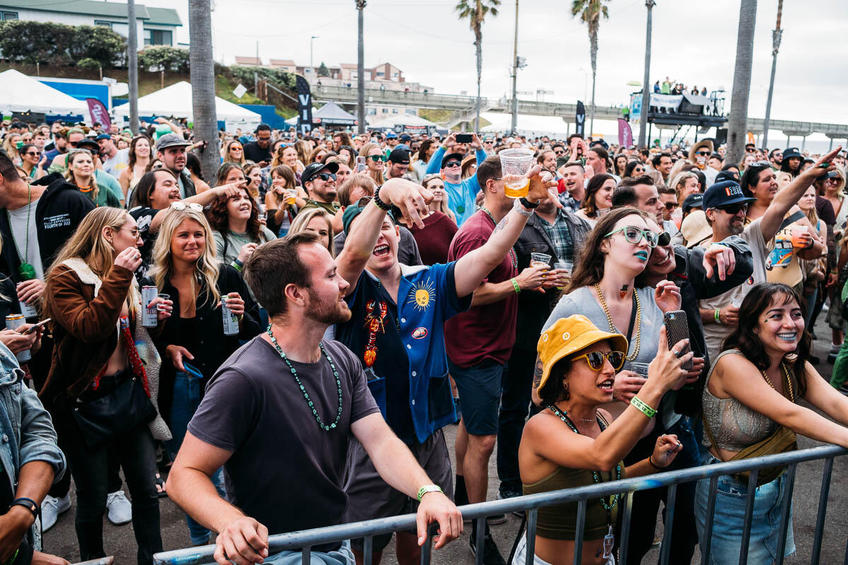 Photo of: St. Paddy's O'Beach Party