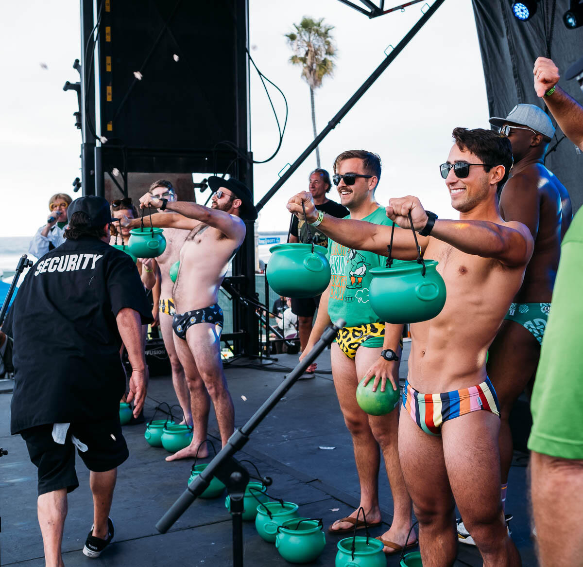 Photo of: St. Paddy's O'Beach Party