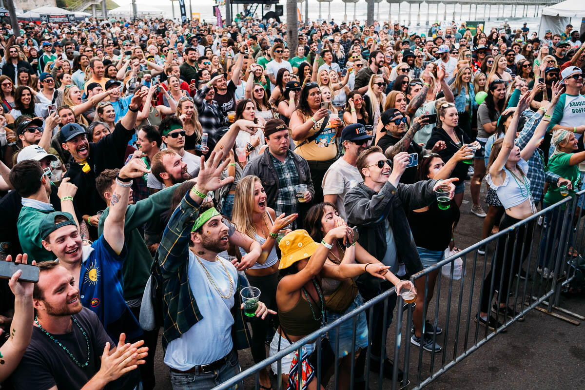 Photo of: St. Paddy's O'Beach Party