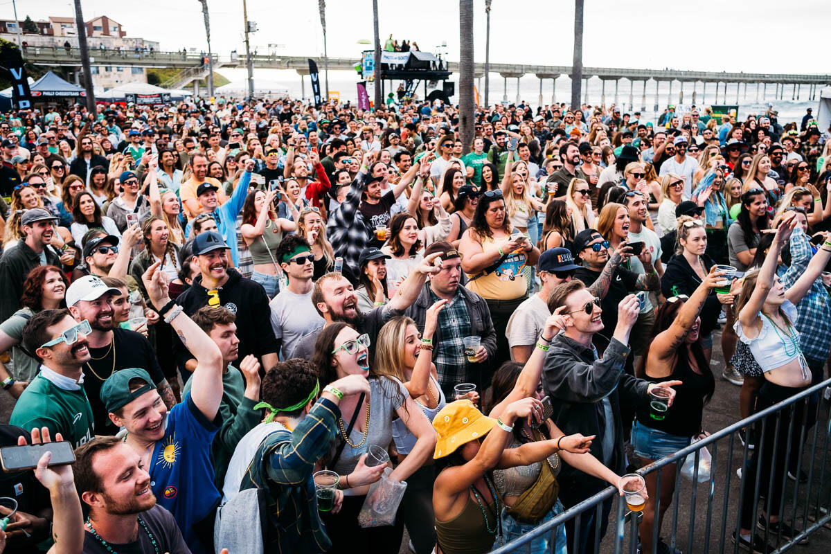 Photo of: St. Paddy's O'Beach Party