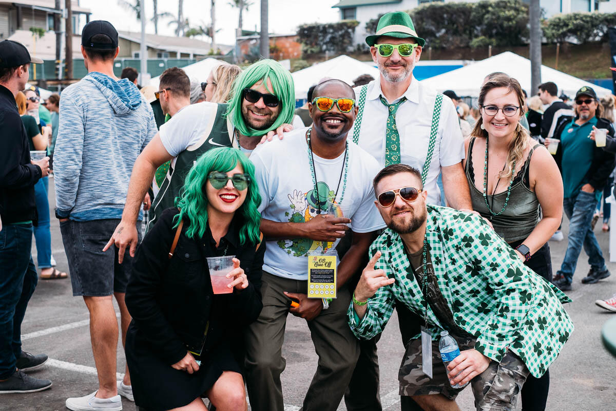 Photo of: St. Paddy's O'Beach Party
