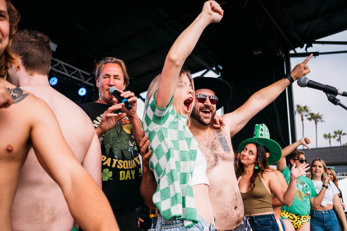 Photo of: St. Paddy's O'Beach Party