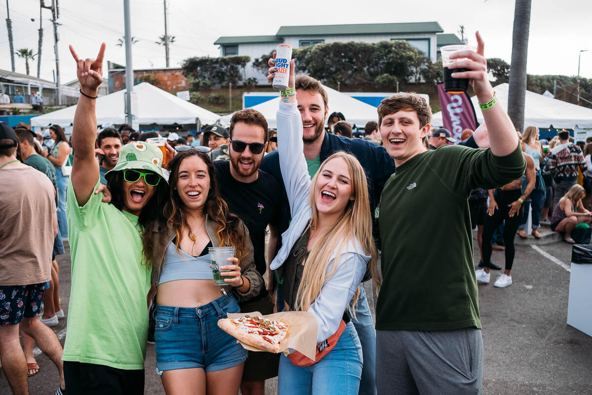 Photo of: St. Paddy's O'Beach Party