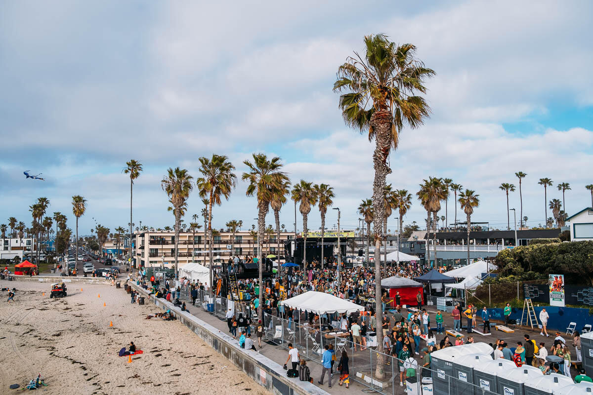 Photo of: St. Paddy's O'Beach Party