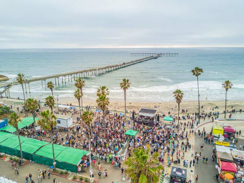 Ocean Beach San Diego Street Fair 2017