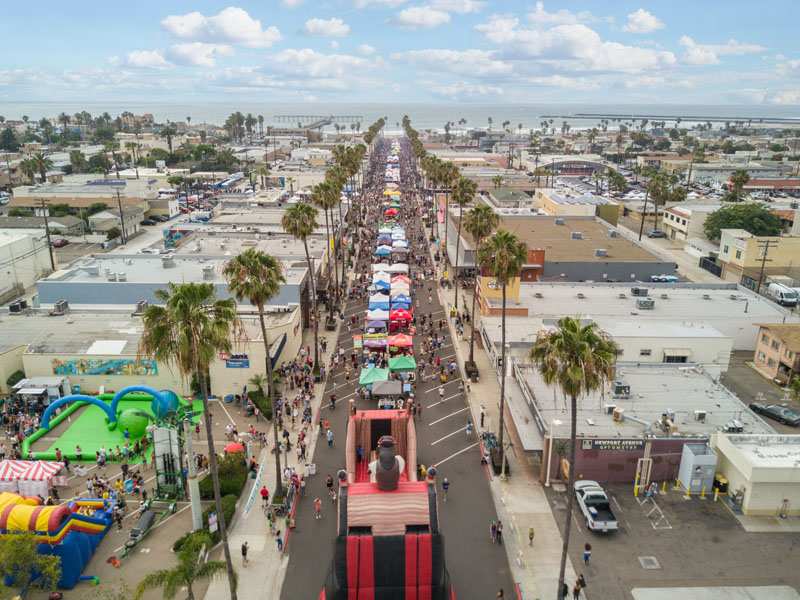 Ocean Beach San Diego Street Fair 2017