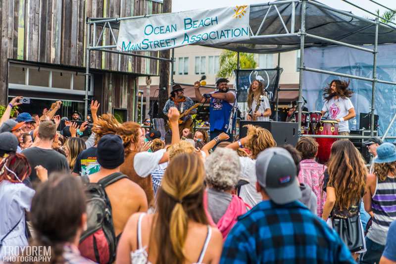 Ocean Beach San Diego Street Fair 2017