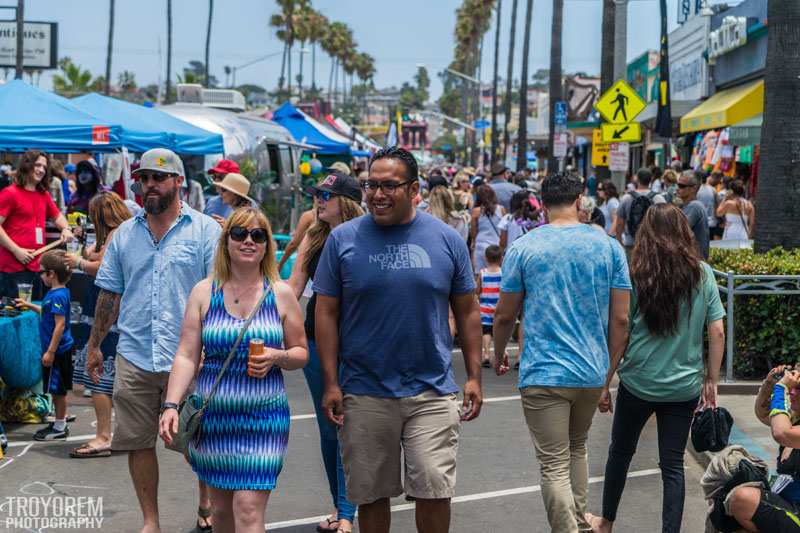 Ocean Beach San Diego Street Fair 2017