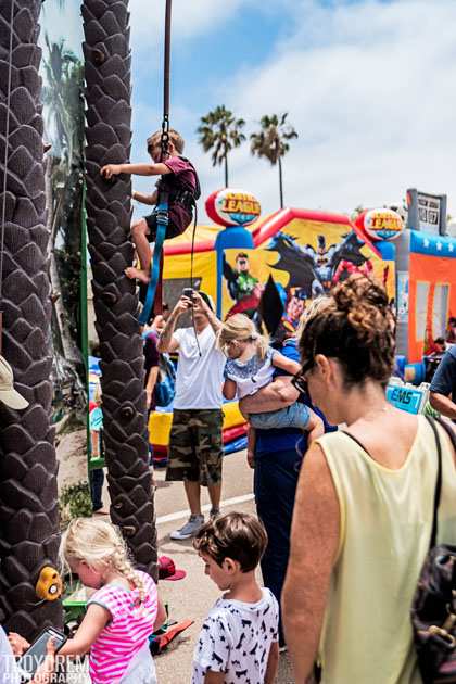 Ocean Beach San Diego Street Fair 2017