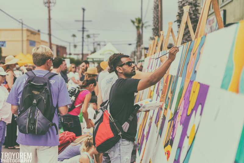 Ocean Beach San Diego Street Fair 2017