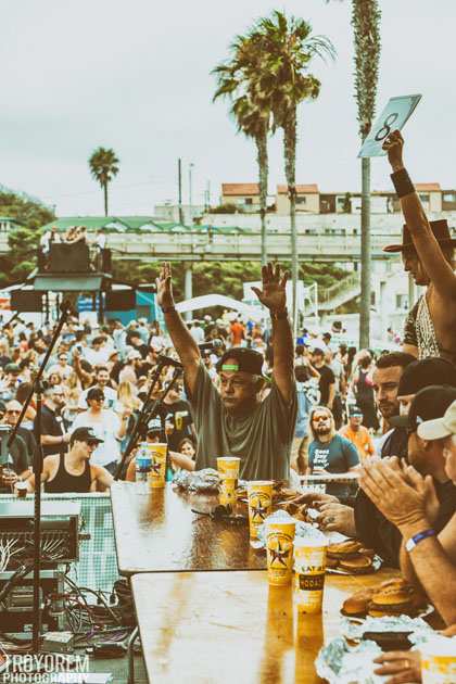 Ocean Beach San Diego Street Fair 2017