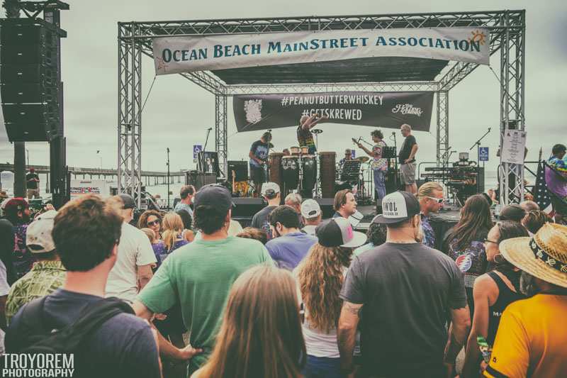 Ocean Beach San Diego Street Fair 2017