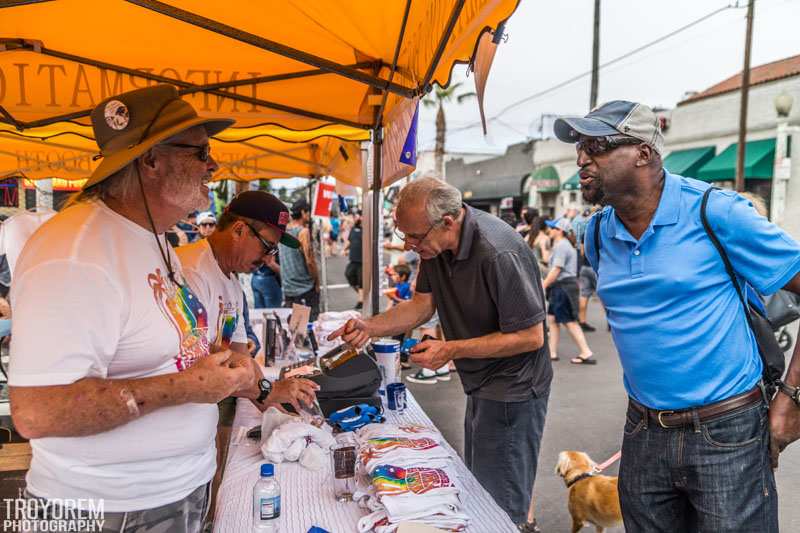 Ocean Beach San Diego Street Fair 2017