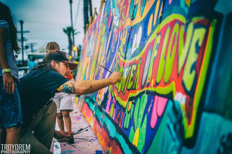 Ocean Beach San Diego Street Fair 2017