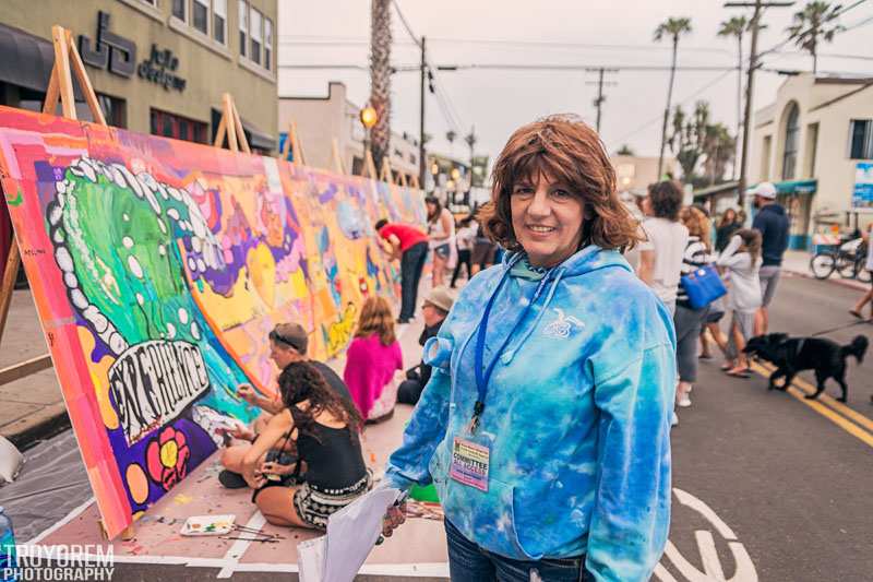 Ocean Beach San Diego Street Fair 2017