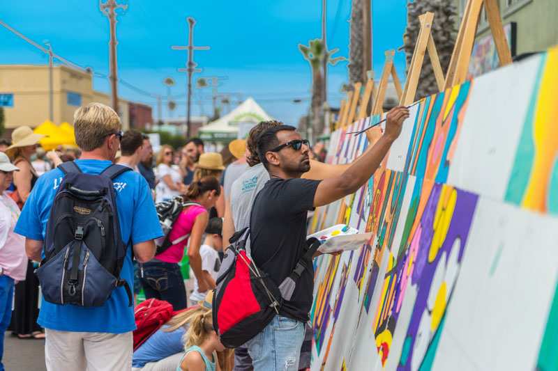 Ocean Beach San Diego Street Fair 2017