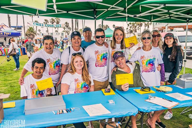 Ocean Beach San Diego Street Fair 2017