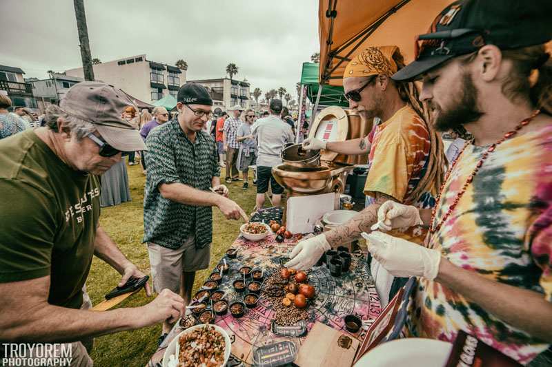 Ocean Beach San Diego Street Fair 2017