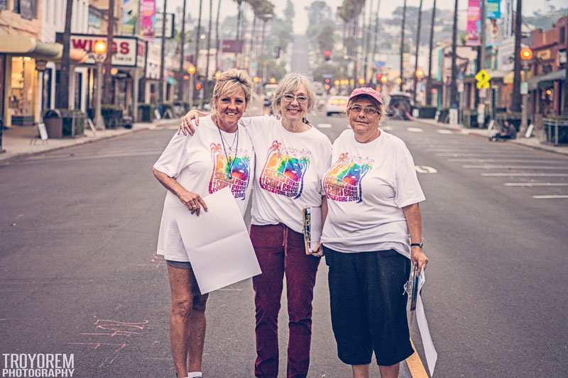 Ocean Beach San Diego Street Fair 2017