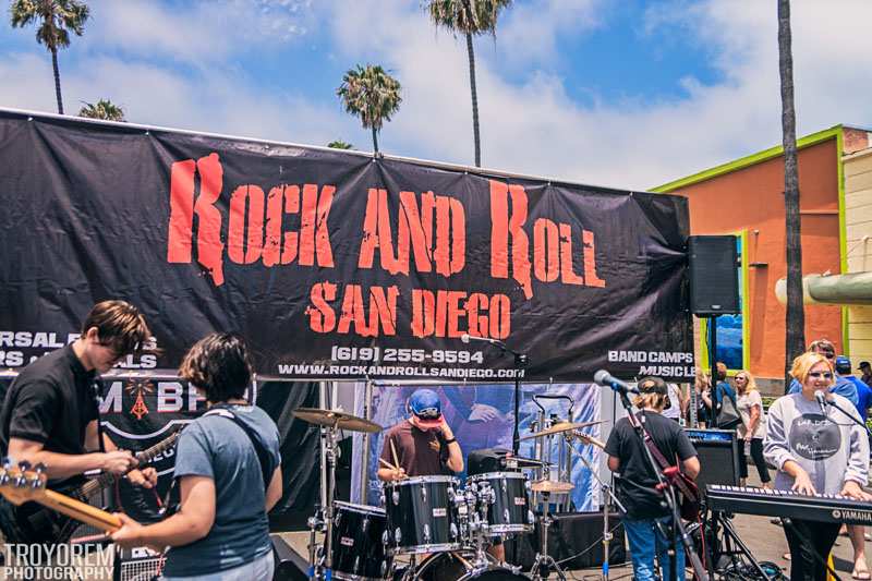 Ocean Beach San Diego Street Fair 2017