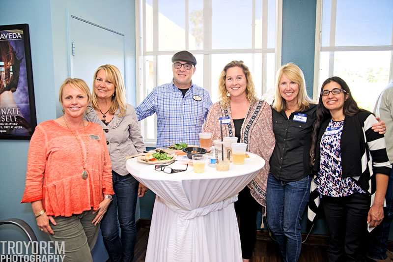 Photo of: OBMA Member Event: Sundowner at Details SalonSpa with Raglan Public House and Tami Fuller's Real Estate Team