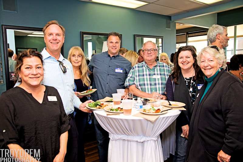 Photo of: OBMA Member Event: Sundowner at Details SalonSpa with Raglan Public House and Tami Fuller's Real Estate Team