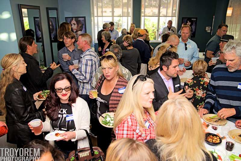 Photo of: OBMA Member Event: Sundowner at Details SalonSpa with Raglan Public House and Tami Fuller's Real Estate Team