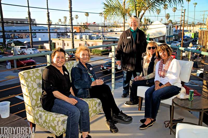 Photo of: OBMA Member Event: Sundowner at Details SalonSpa with Raglan Public House and Tami Fuller's Real Estate Team