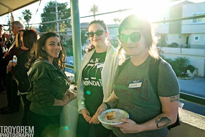 Photo of: OBMA Member Event: Sundowner at Details SalonSpa with Raglan Public House and Tami Fuller's Real Estate Team