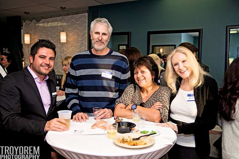 Photo of: OBMA Member Event: Sundowner at Details SalonSpa with Raglan Public House and Tami Fuller's Real Estate Team