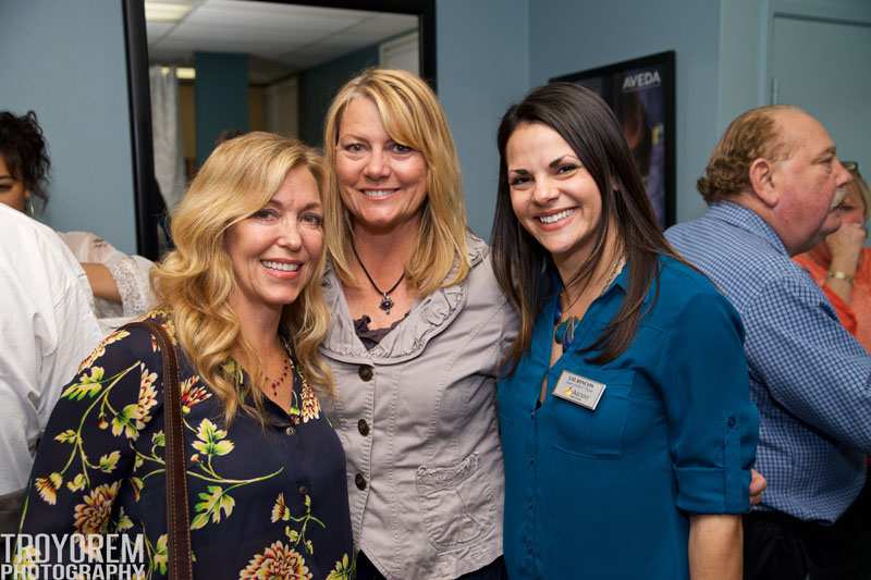 Photo of: OBMA Member Event: Sundowner at Details SalonSpa with Raglan Public House and Tami Fuller's Real Estate Team