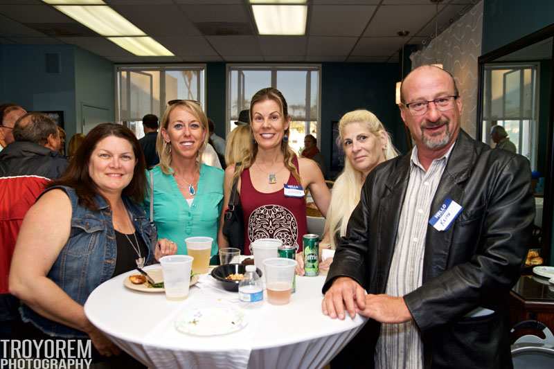 Photo of: OBMA Member Event: Sundowner at Details SalonSpa with Raglan Public House and Tami Fuller's Real Estate Team