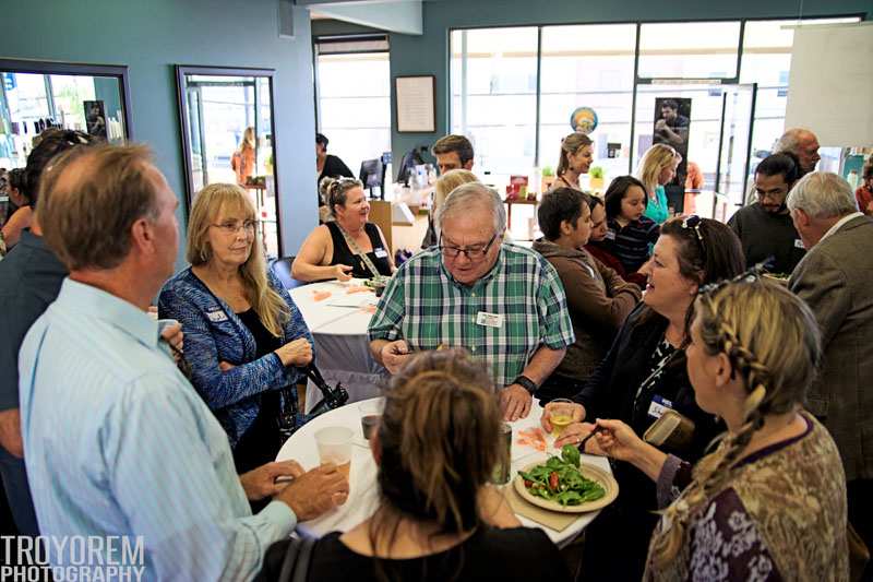 Photo of: OBMA Member Event: Sundowner at Details SalonSpa with Raglan Public House and Tami Fuller's Real Estate Team