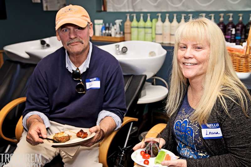 Photo of: OBMA Member Event: Sundowner at Details SalonSpa with Raglan Public House and Tami Fuller's Real Estate Team