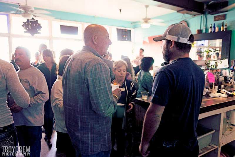 Photo of: OBMA Member Event: Sundowner at Tower Two with Edward Jones and OB Beans