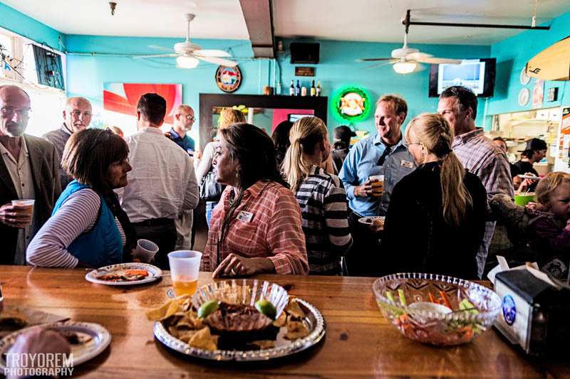 Photo of: OBMA Member Event: Sundowner at Tower Two with Edward Jones and OB Beans